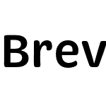 Brevia Semibold