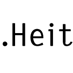 .HeitiUI TC