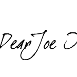 DearJoe