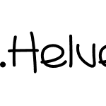 .Helvetica Light