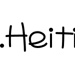 .HeitiUI J