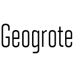 GeogrotesqueXCompW03-Light