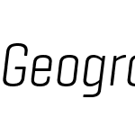 GeogrotesqueCondW01-LightIt