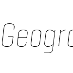 GeogrotesqueCondW05-ThinIt