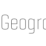 GeogrotesqueCondW01-Thin