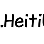 .HeitiUI K