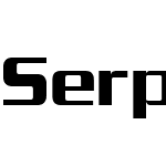 SerpentineSans