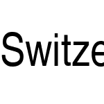 SwitzerlandCondensed