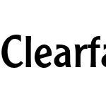 ClearfaceGothic