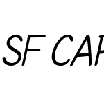 SF Cartoonist Hand SC