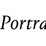 Portrait Text