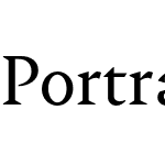 Portrait Text