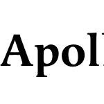 Apolline Std