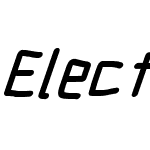 Electronic