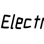 Electronic