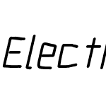 Electronic