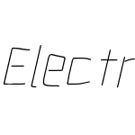 Electronic