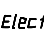 Electronic