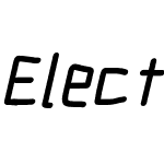 Electronic