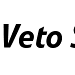 Veto Sans