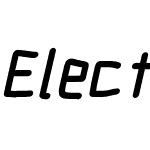 Electronic