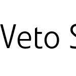 Veto Sans