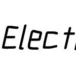 Electronic