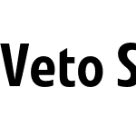 Veto Sans