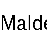 Malden Sans