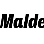 Malden Sans