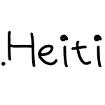 .Heiti GB18030PUA