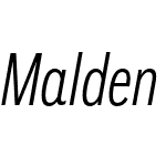 Malden Sans