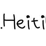 .HeitiUI K