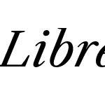 Libre Caslon Text