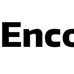 Encode Sans