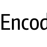 Encode Sans ExtraCondensed