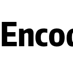 Encode Sans ExtraCondensed