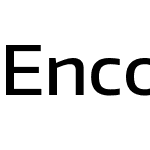 Encode Sans Expanded