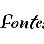 Fontesque Text Pro