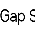 Gap Sans