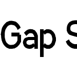 Gap Sans