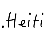 .HeitiUI K