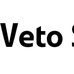 Veto Sans