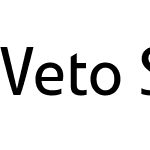 Veto Sans