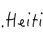 .HeitiUI J