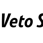 Veto Sans