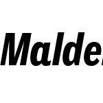 Malden Sans