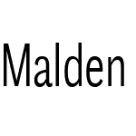 Malden Sans