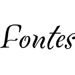 Fontesque Text Offc