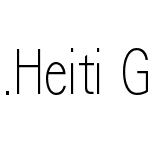 .Heiti GB18030PUA